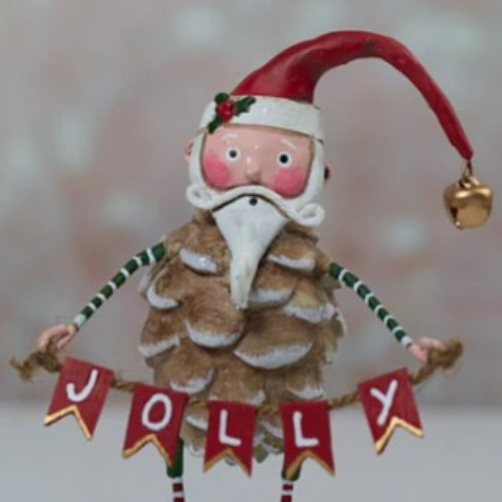 Lori Mitchel Jolly Jingles Santa